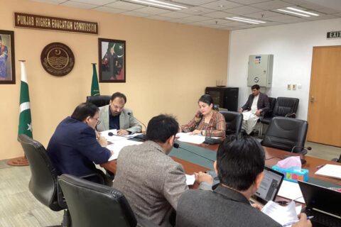 Prof. Kanwal Ameen attends PHEC Travel Grant Meeting