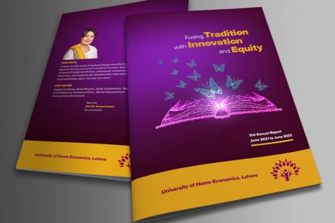 UHE Annual Reports Covers Win 59th Graphic Design USA Awards