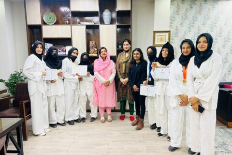 UHE Students Win Medals in Karate competition