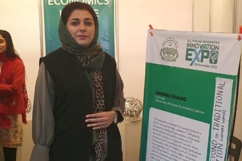UHE Presented students projects at 7th Pak China Industrial Expo.
