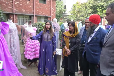 Fashion Design Showcase by BS Students