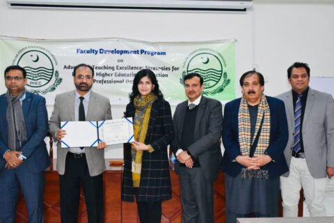 Faculty member attends Workshop on Artificial Intelligence