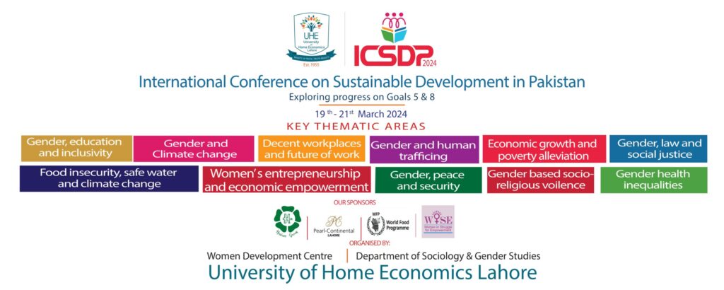 International Conference on Sustainable Development in Pakistan
